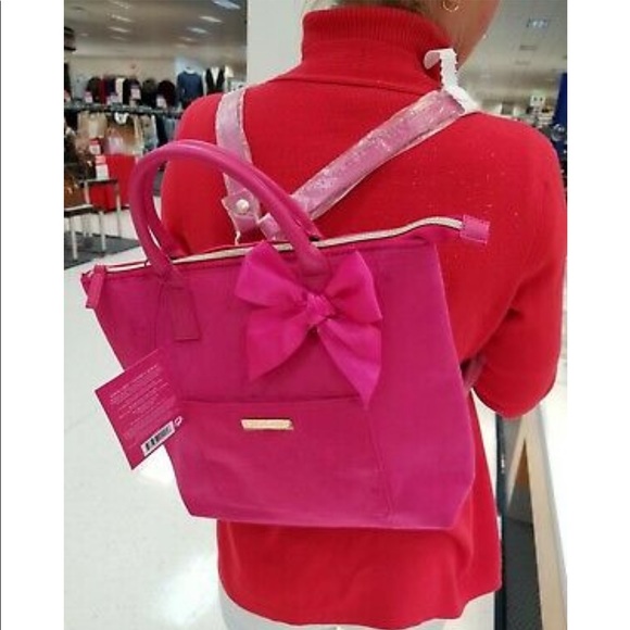 Pink Juicy Couture backpack/purse - Picture 3 of 4